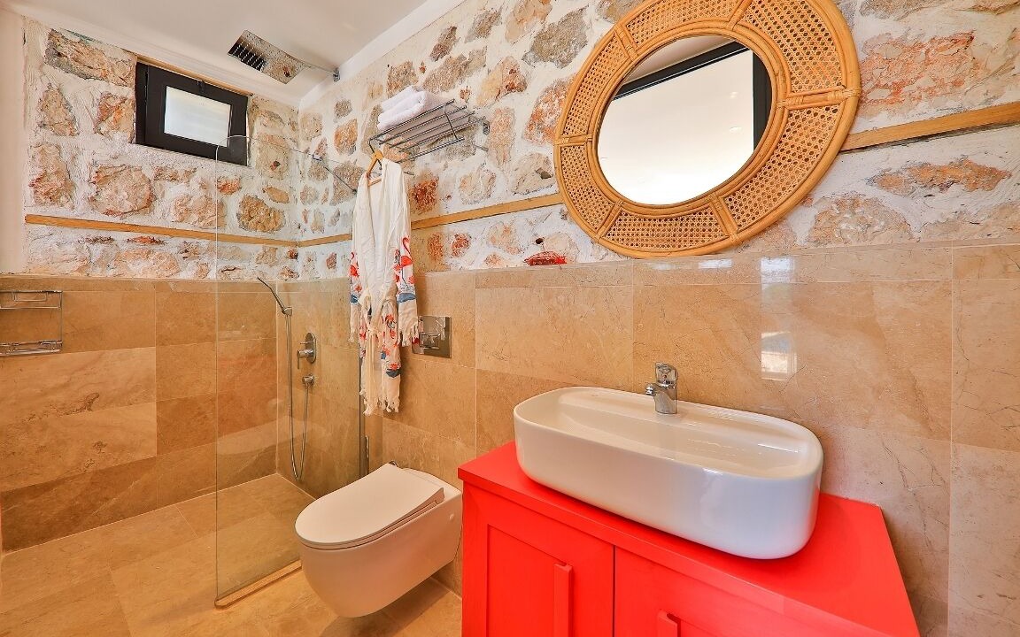 Photo of Bathroom in Kalkan