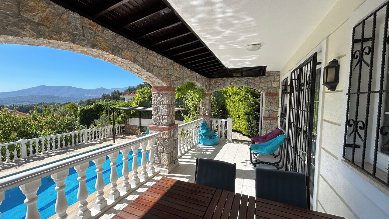 Photo of Patio Balcony in Uzumlu