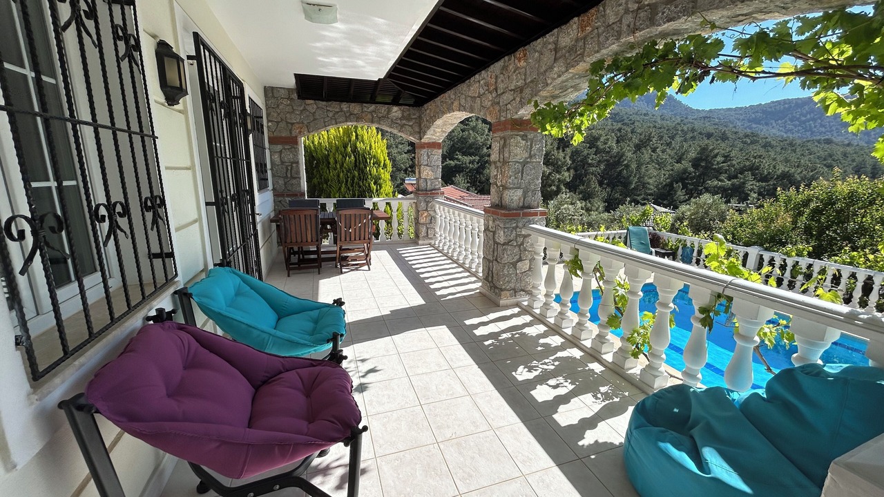 Photo of Patio Balcony in Uzumlu