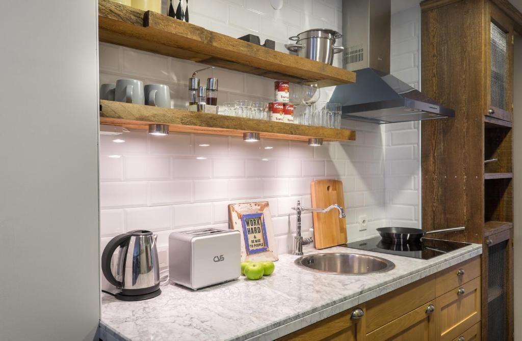 Photo of Kitchen in Asmali Mescit