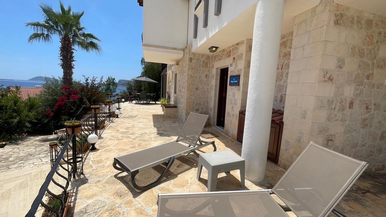 Photo of Patio Balcony in Kas