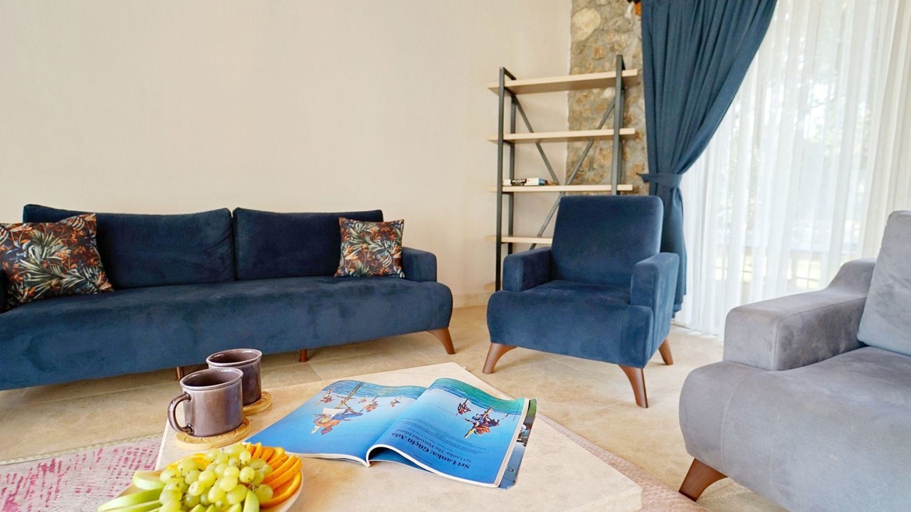 Photo of Livingroom in Fethiye