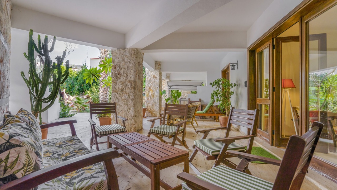 Photo of Patio Balcony in Kalkan