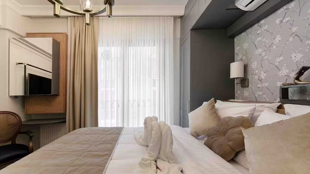 Photo of Bedroom in Gumussuyu Mahallesi