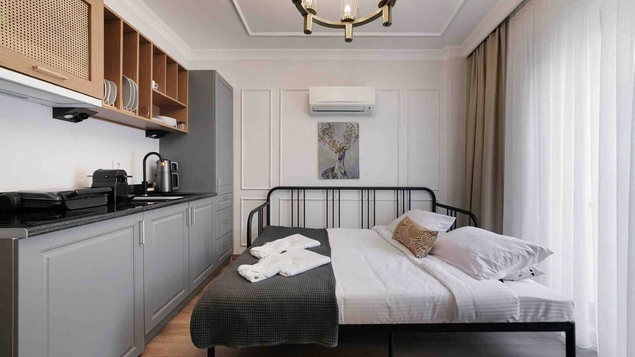 Photo of Bedroom in Gumussuyu Mahallesi