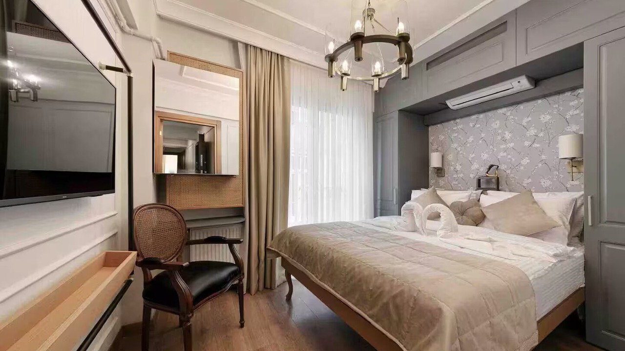 Photo of Bedroom in Gumussuyu Mahallesi