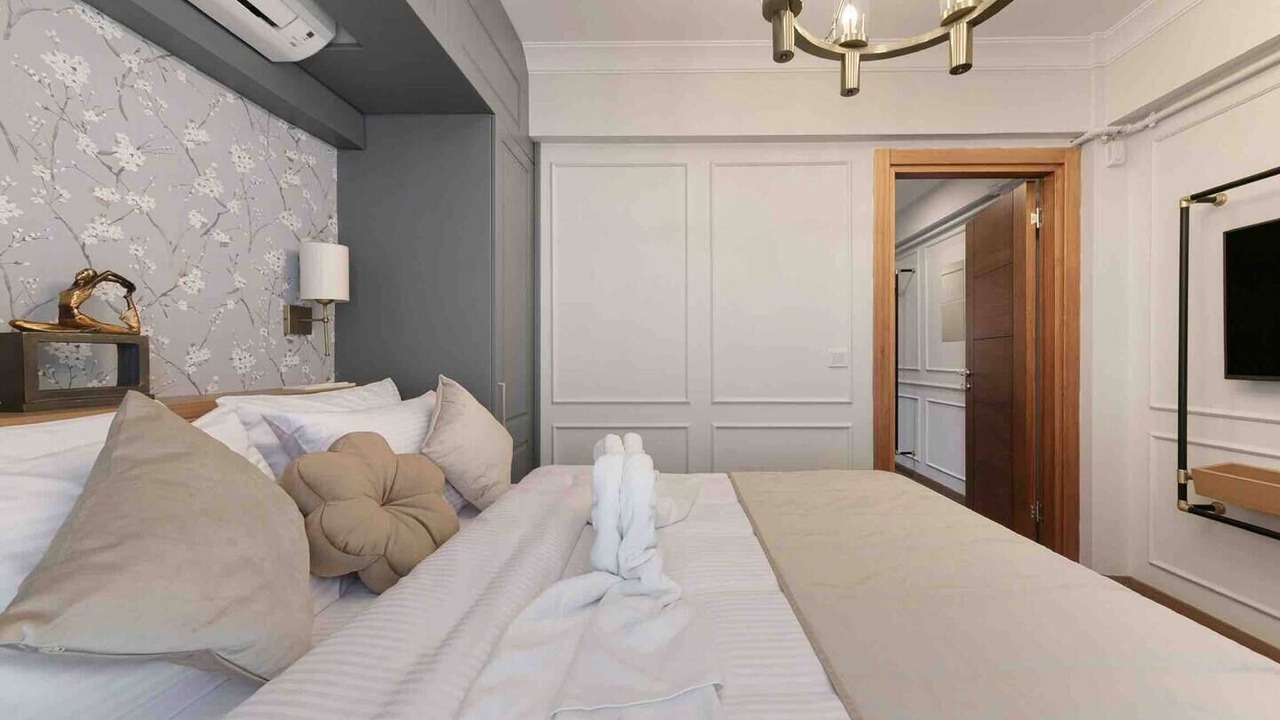 Photo of Bedroom in Gumussuyu Mahallesi