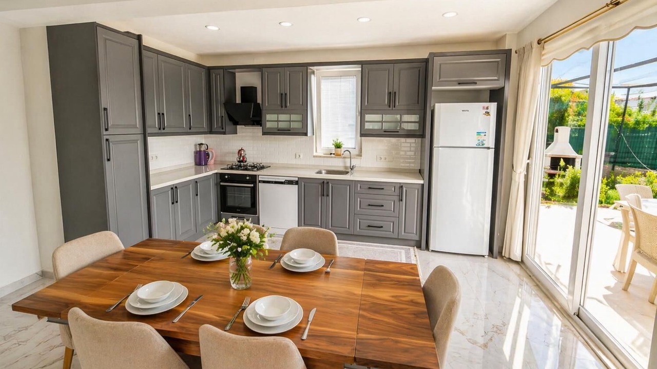 Photo of Kitchen in Ortaca