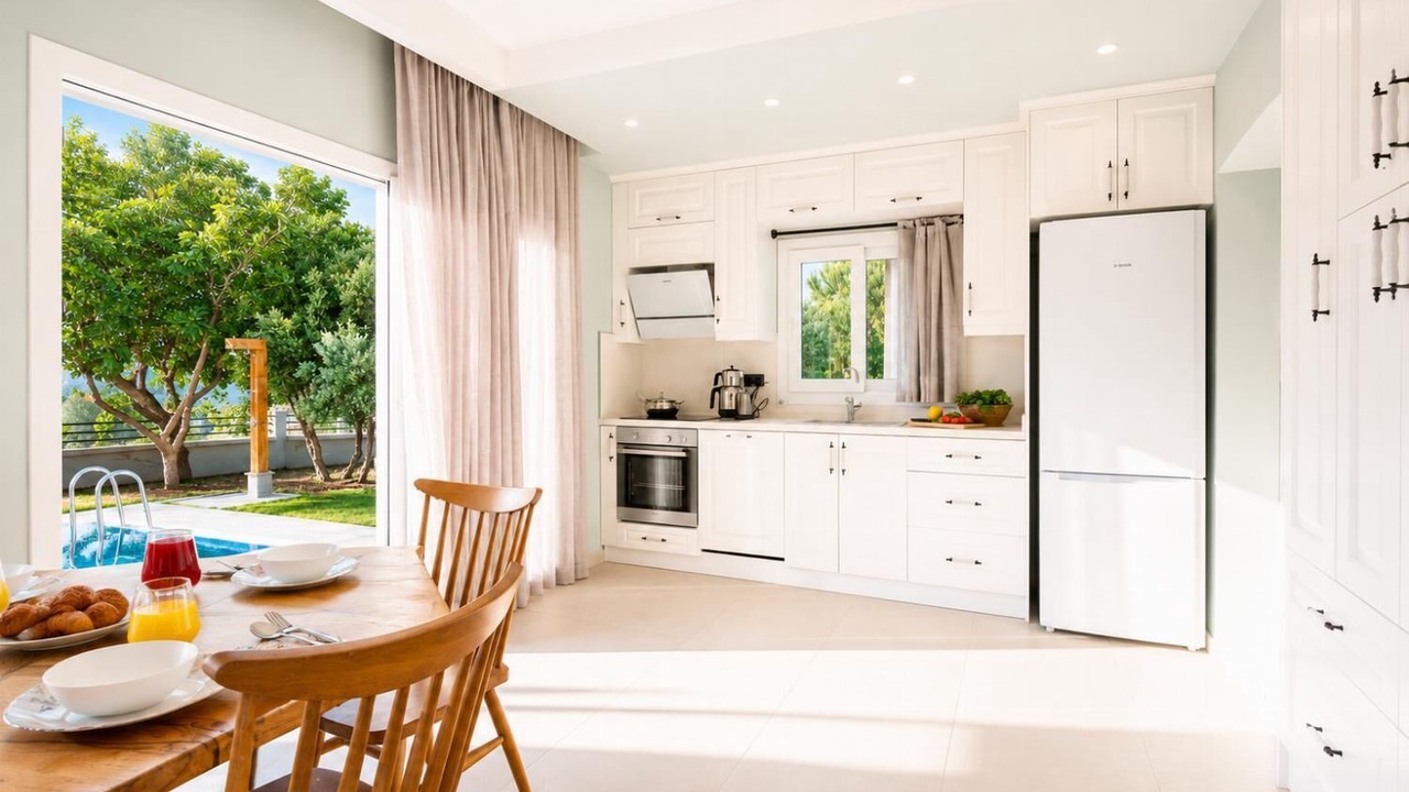 Photo of Kitchen in Oludeniz