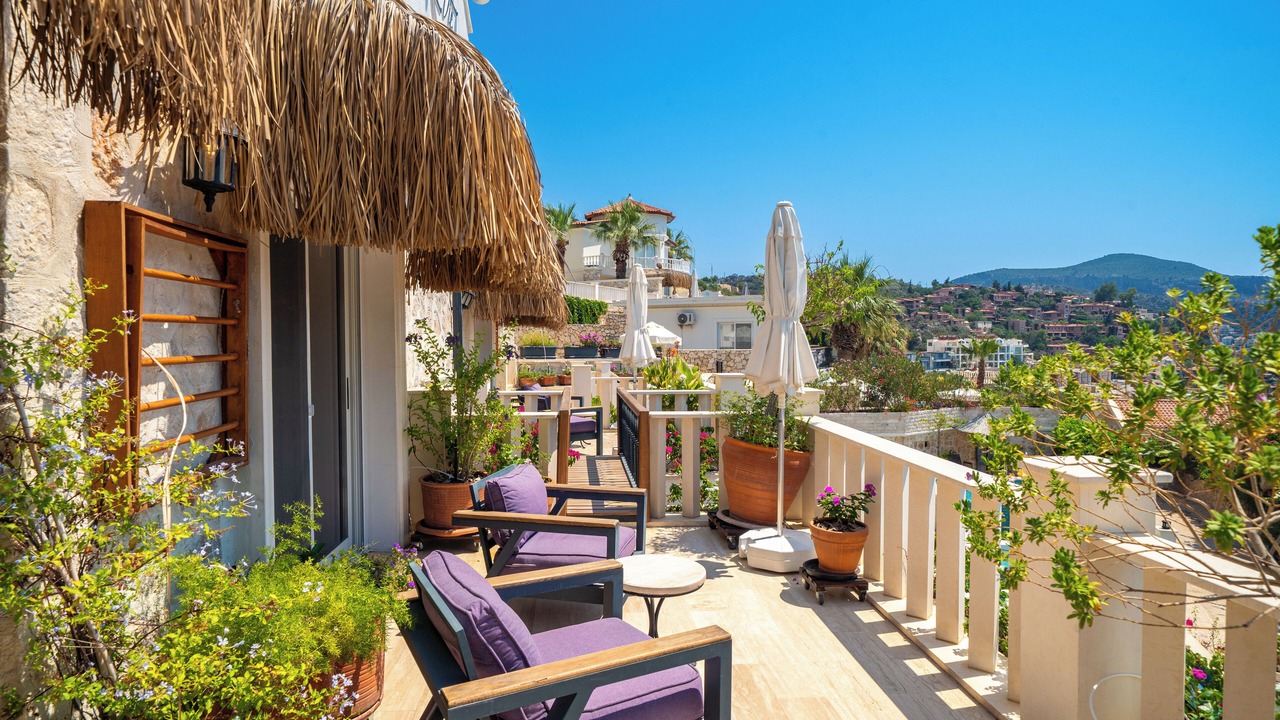 Photo of Patio Balcony in Kalkan