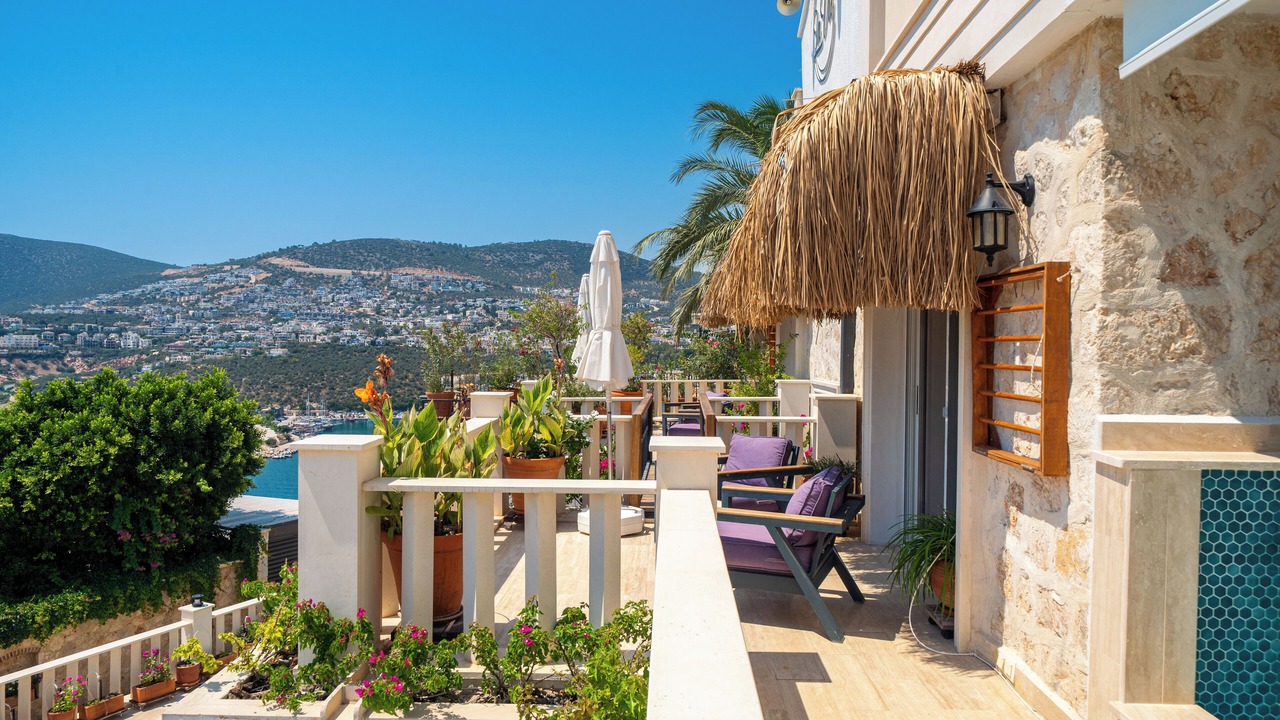 Photo of Patio Balcony in Kalkan