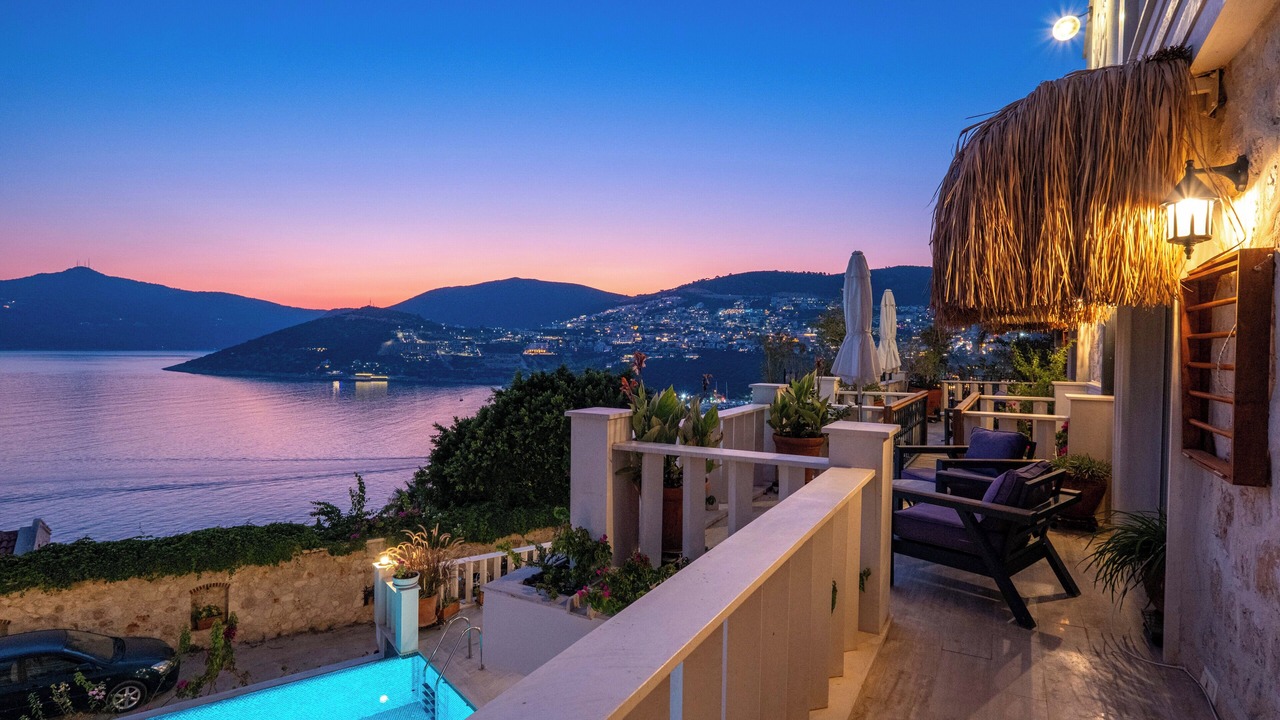 Photo of Patio Balcony in Kalkan