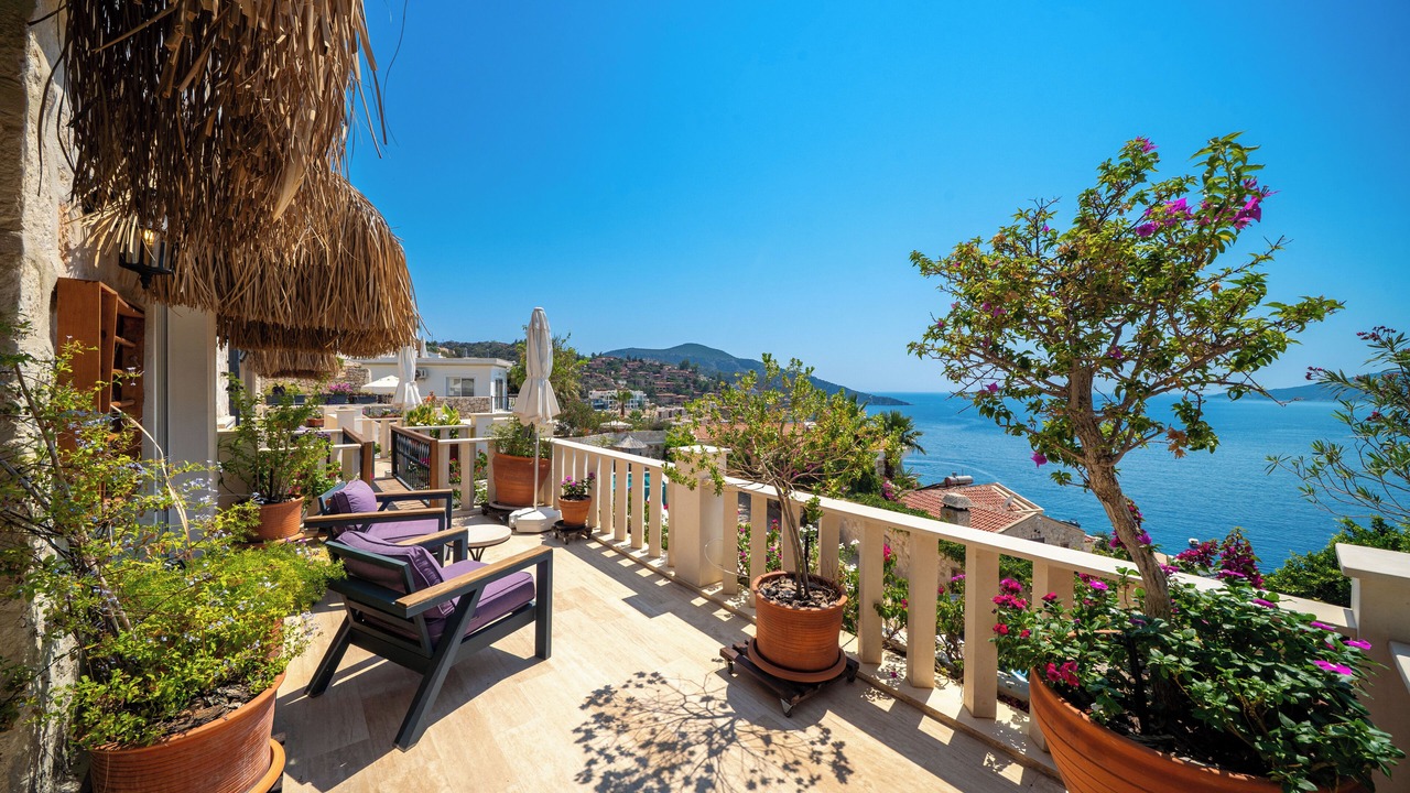Photo of Patio Balcony in Kalkan