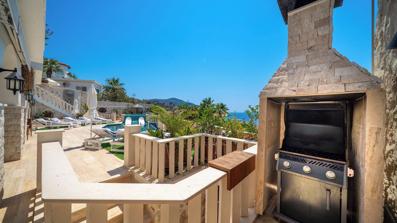 Photo of Patio Balcony in Kalkan
