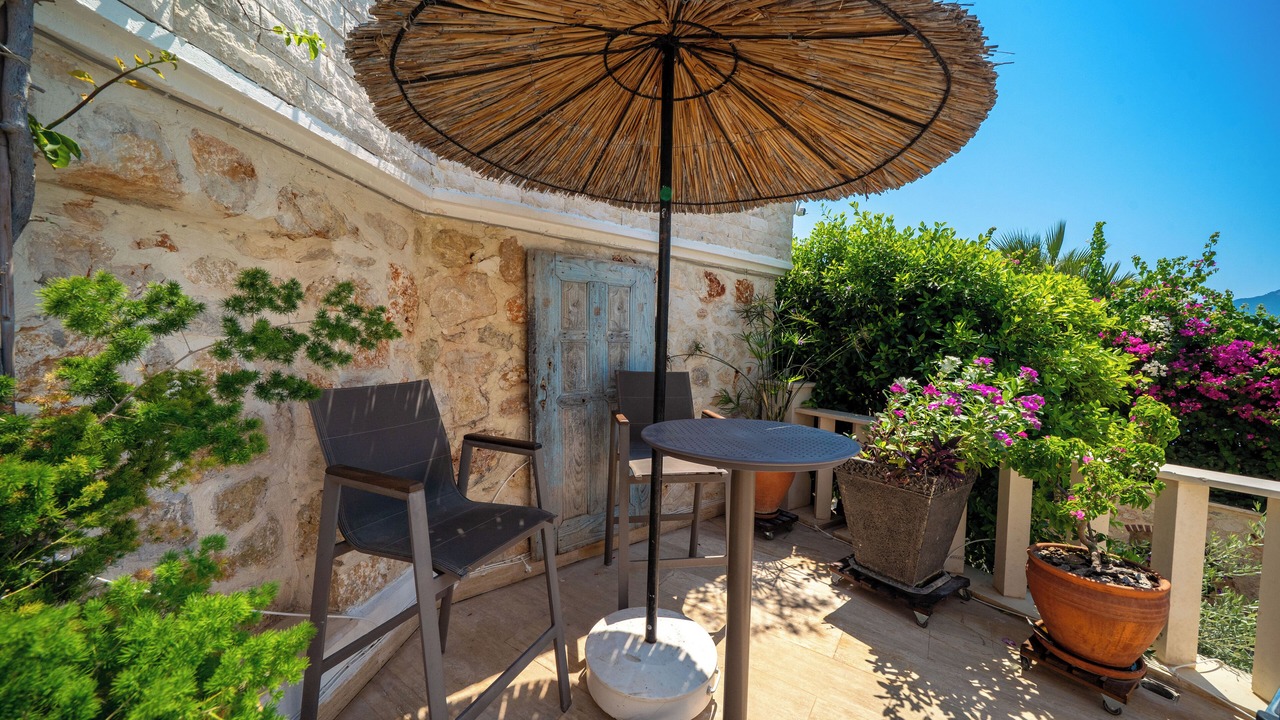 Photo of Patio Balcony in Kalkan