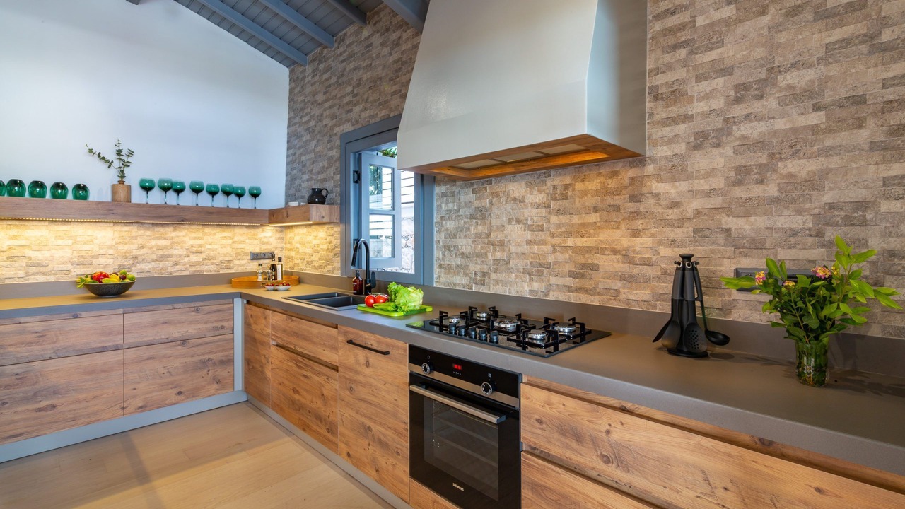 Photo of Kitchen in Sarıbelen