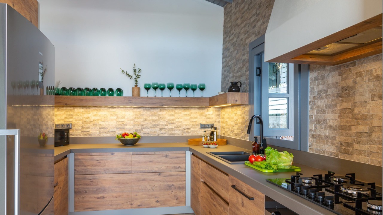 Photo of Kitchen in Sarıbelen