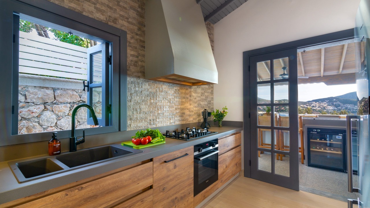 Photo of Kitchen in Sarıbelen