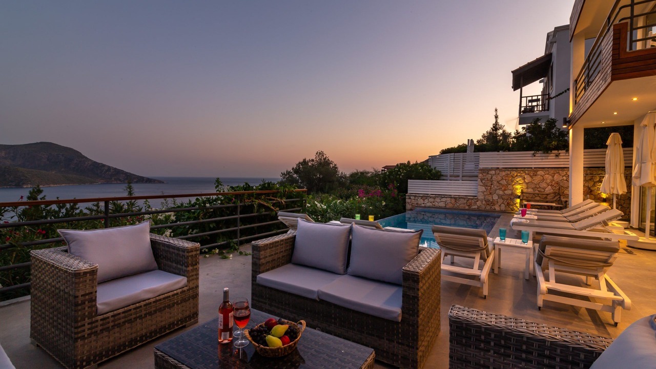Photo of Patio Balcony in Sarıbelen