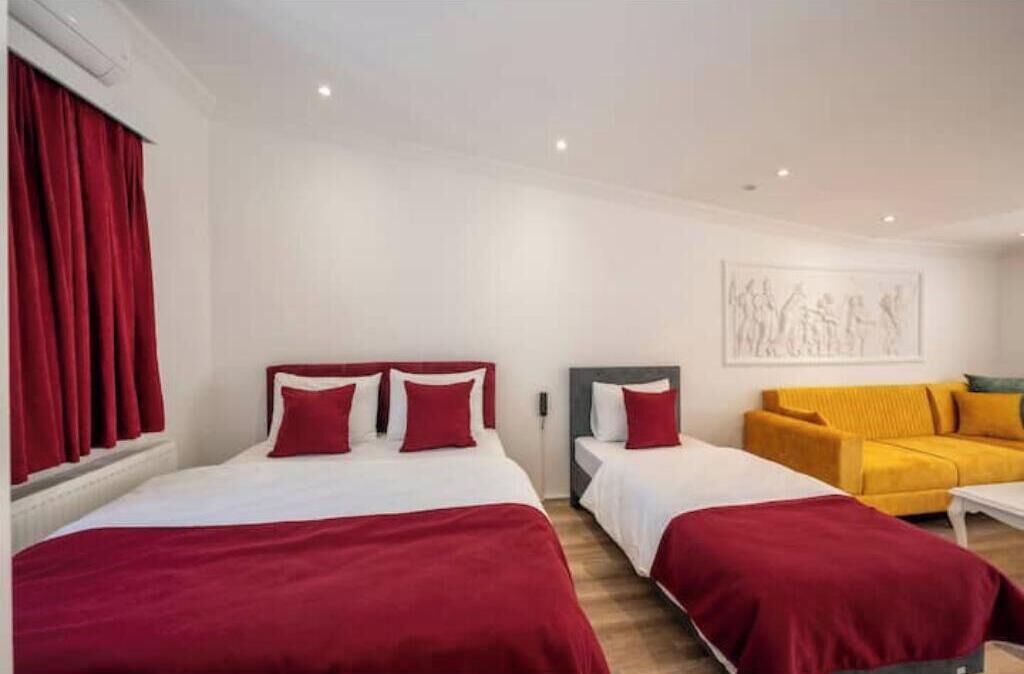 Photo of Bedroom in Gumussuyu Mahallesi