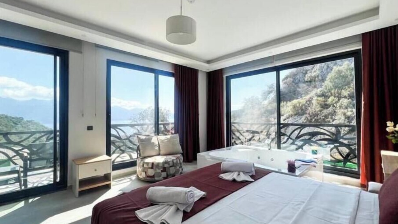 Photo of Bedroom in Kayakoy