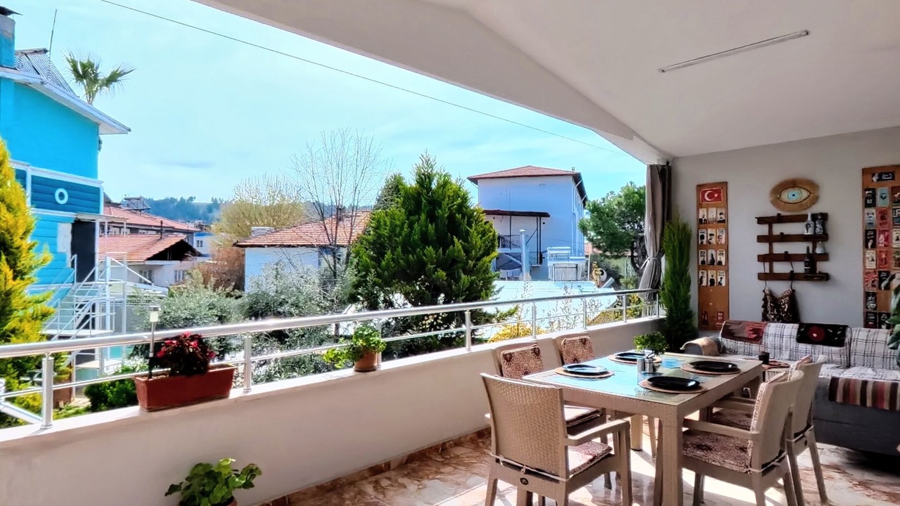 Photo of Patio Balcony in Pamukkale City Centre