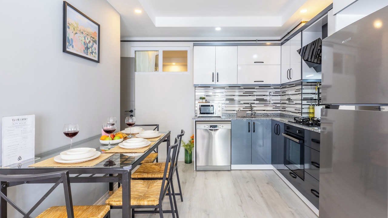 Photo of Kitchen in Antalya City Centre