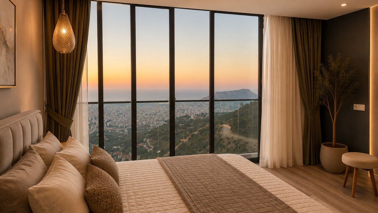 Photo of Bedroom in Alanya
