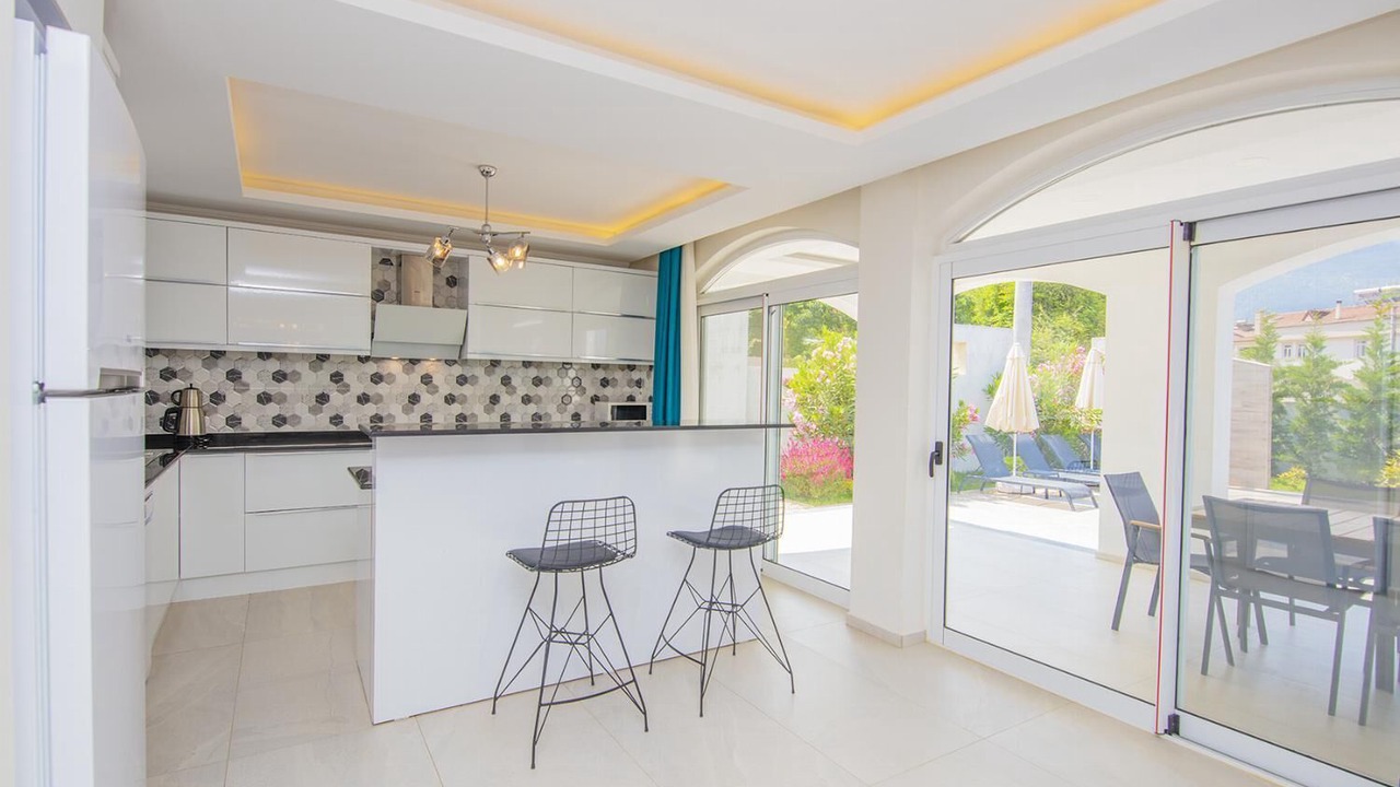 Photo of Kitchen in Oludeniz