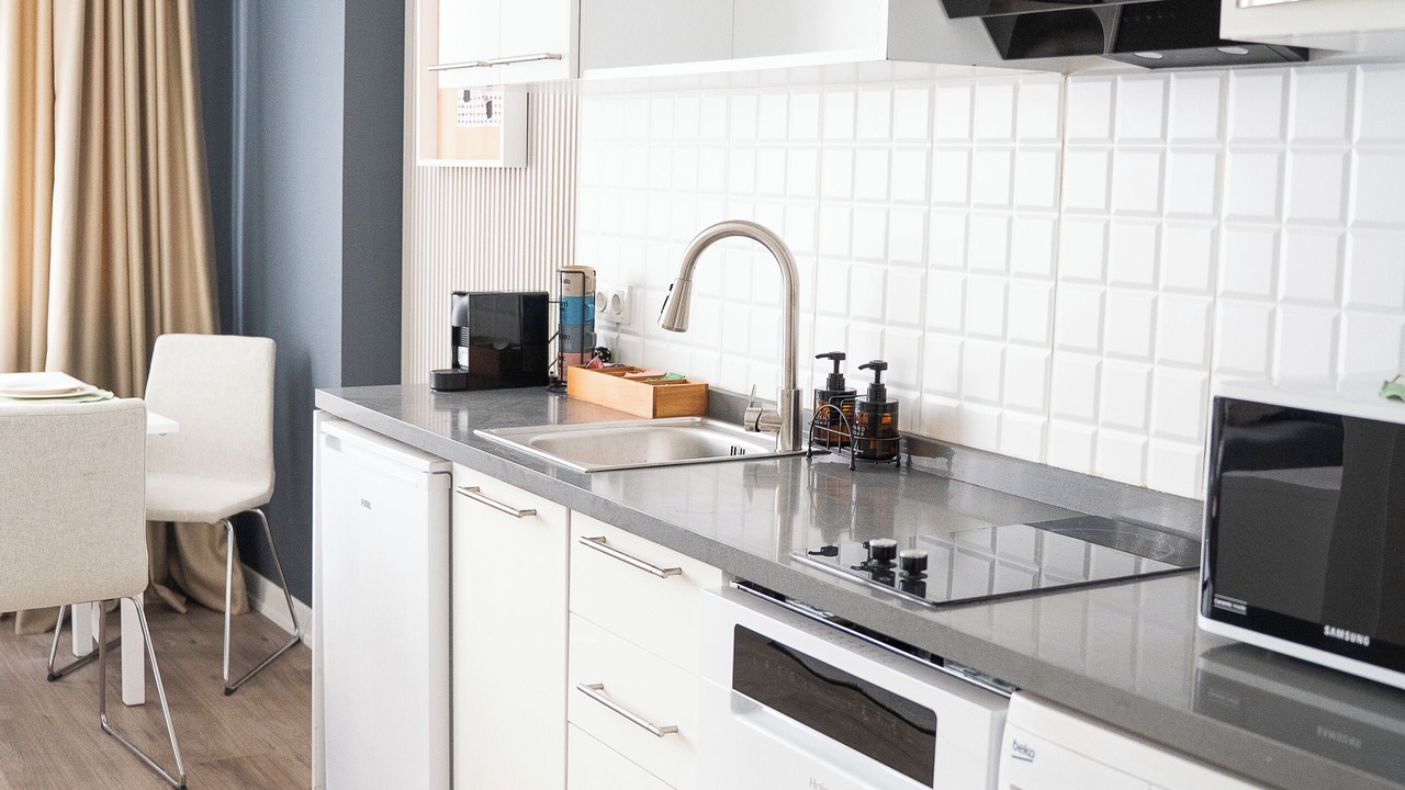 Photo of Kitchen in Gumussuyu Mahallesi