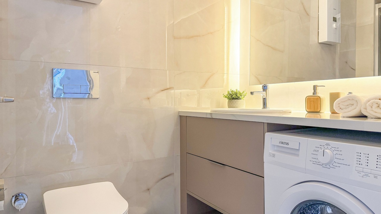 Photo of Bathroom in Alanya