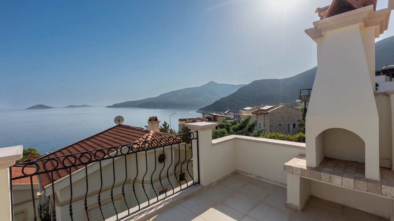 Photo of Patio Balcony in Kalkan