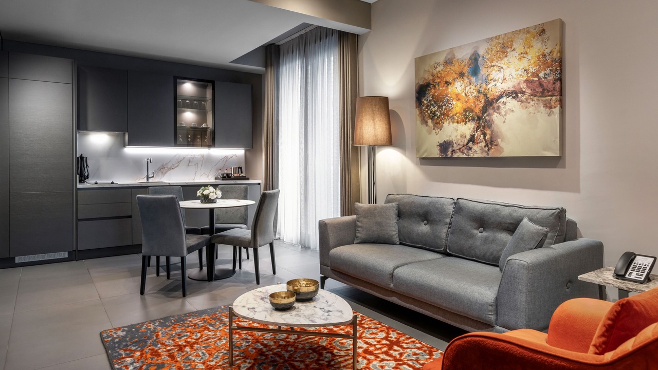 Photo of Livingroom in Bomonti