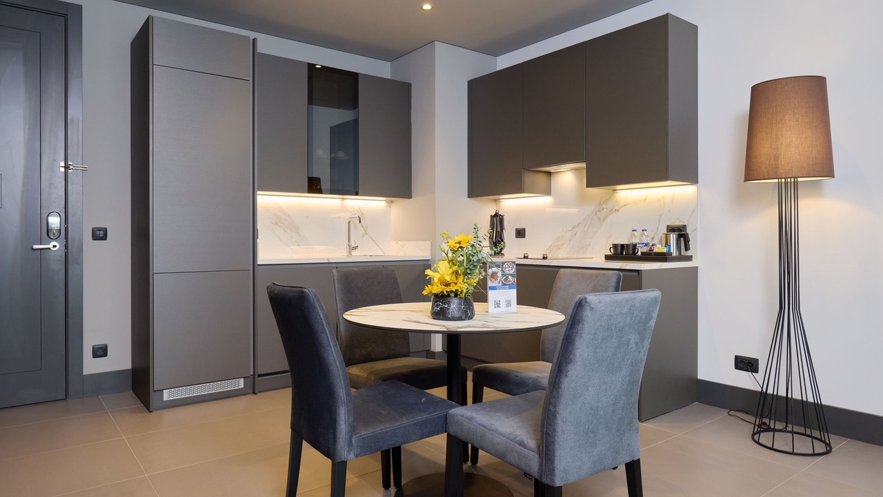 Photo of Kitchen in Bomonti