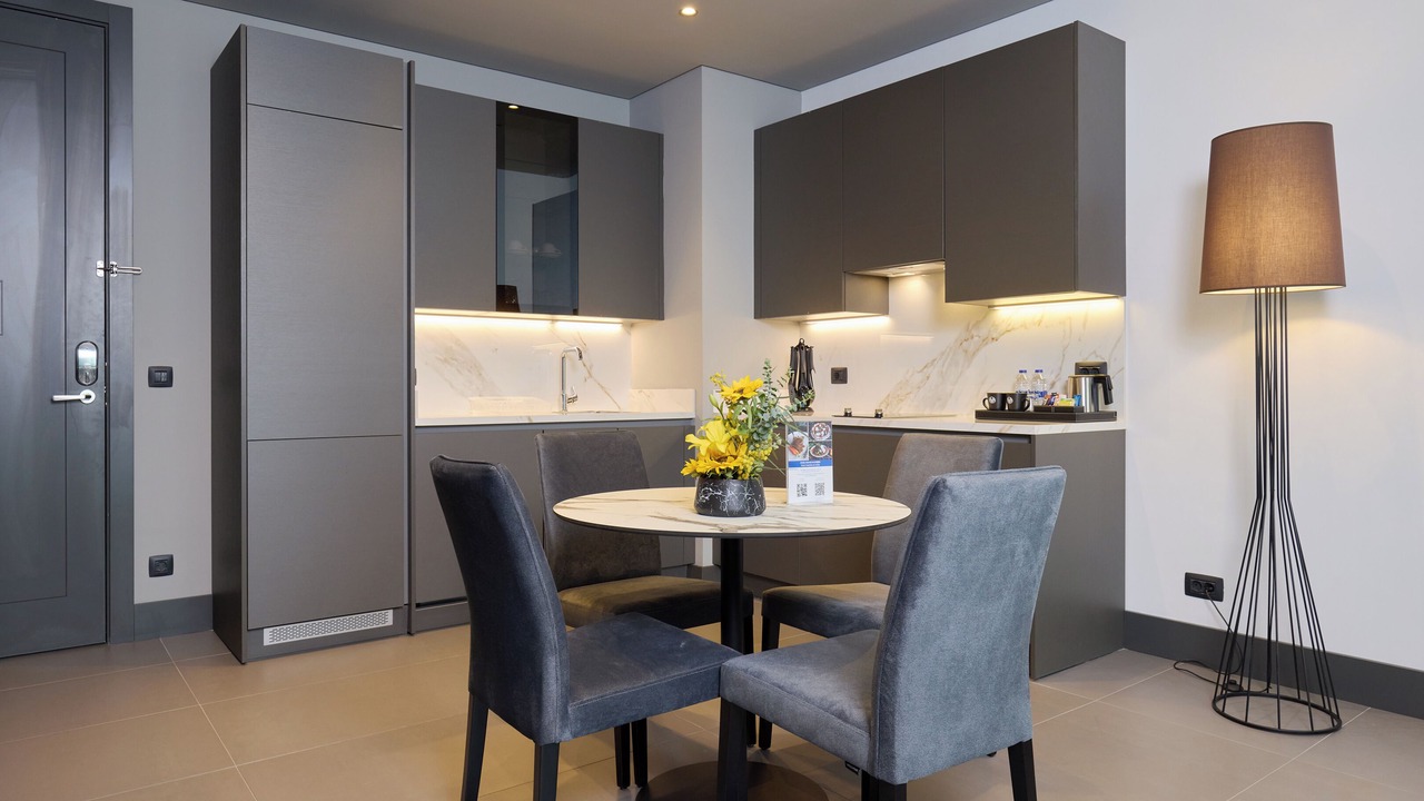 Photo of Kitchen in Bomonti