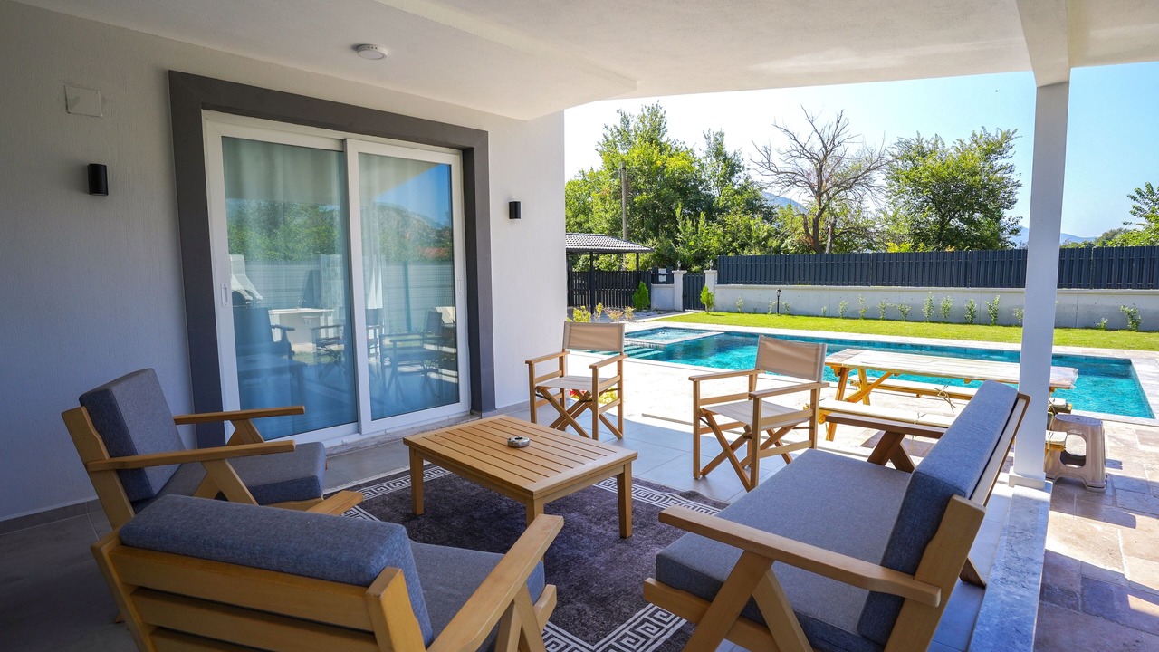 Photo of Patio Balcony in Dalyan