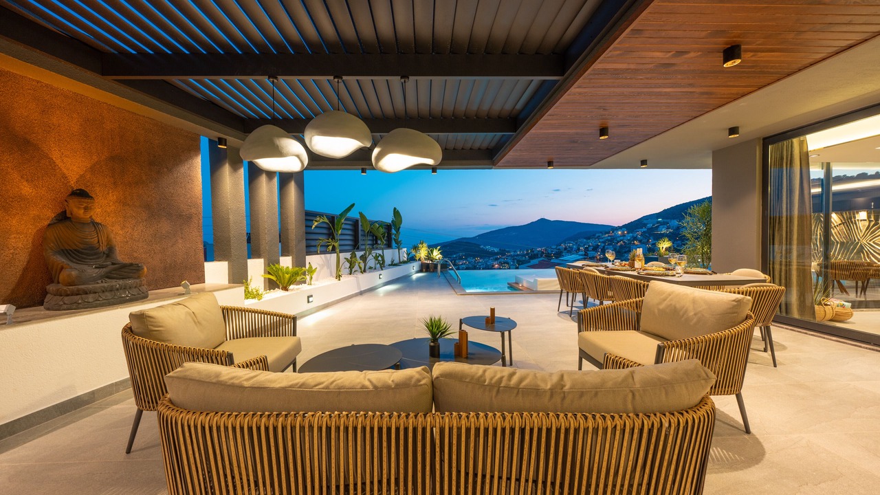 Photo of Patio Balcony in Kalkan