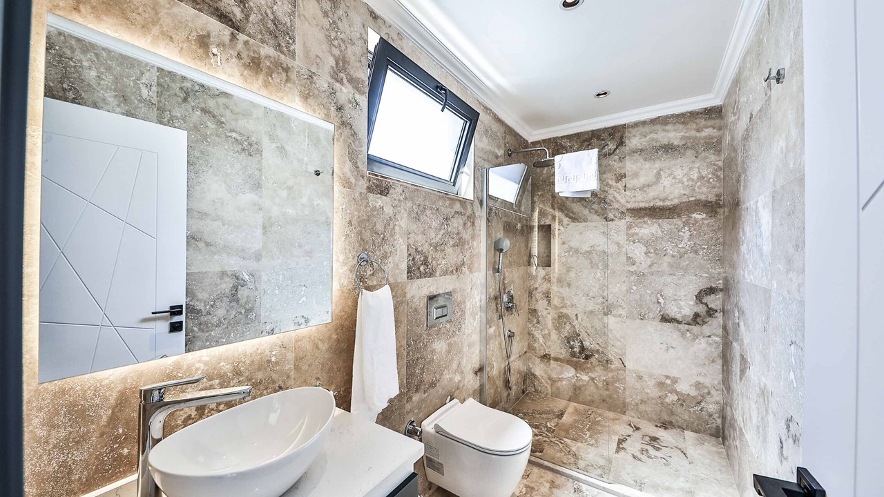 Photo of Bathroom in Kalkan