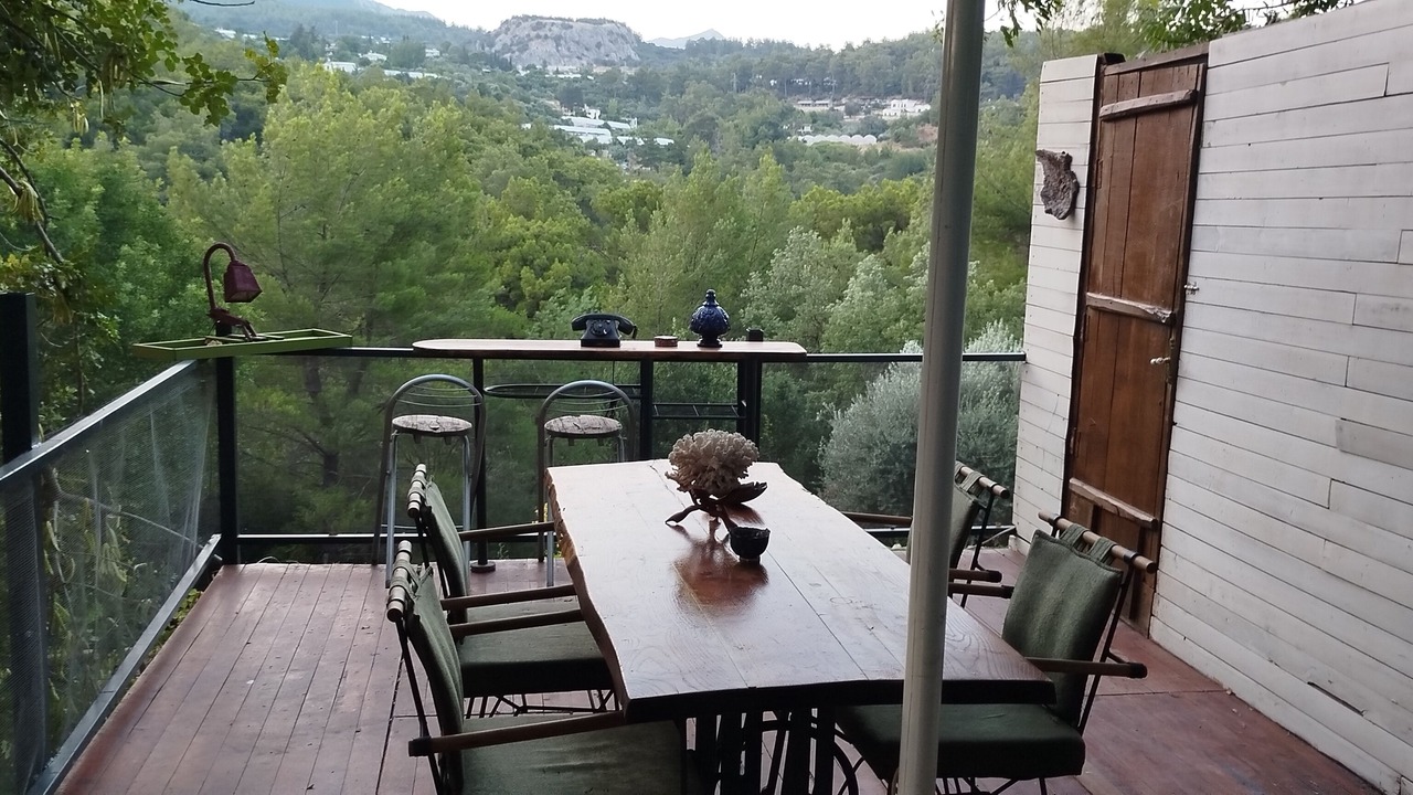 Photo of Patio Balcony in Olympos