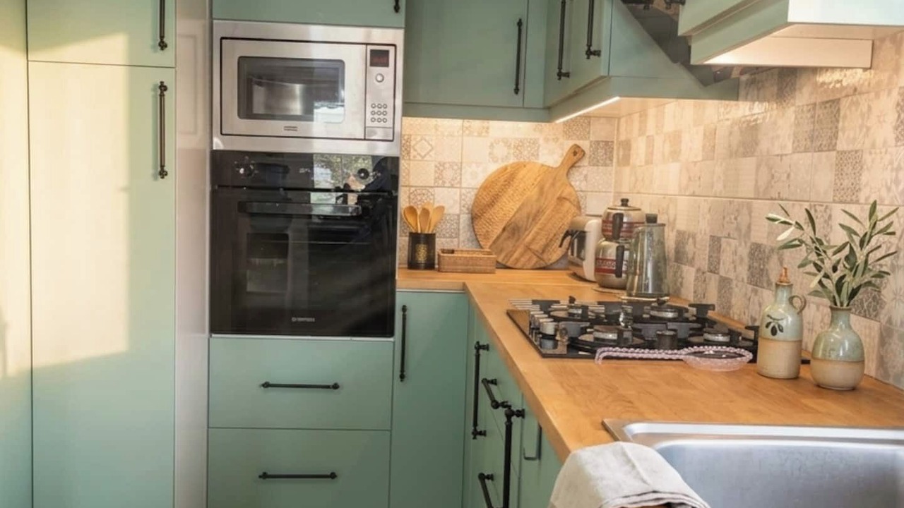 Photo of Kitchen in Ildır Koyu