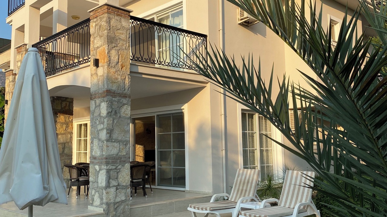 Photo of Patio Balcony in Oludeniz