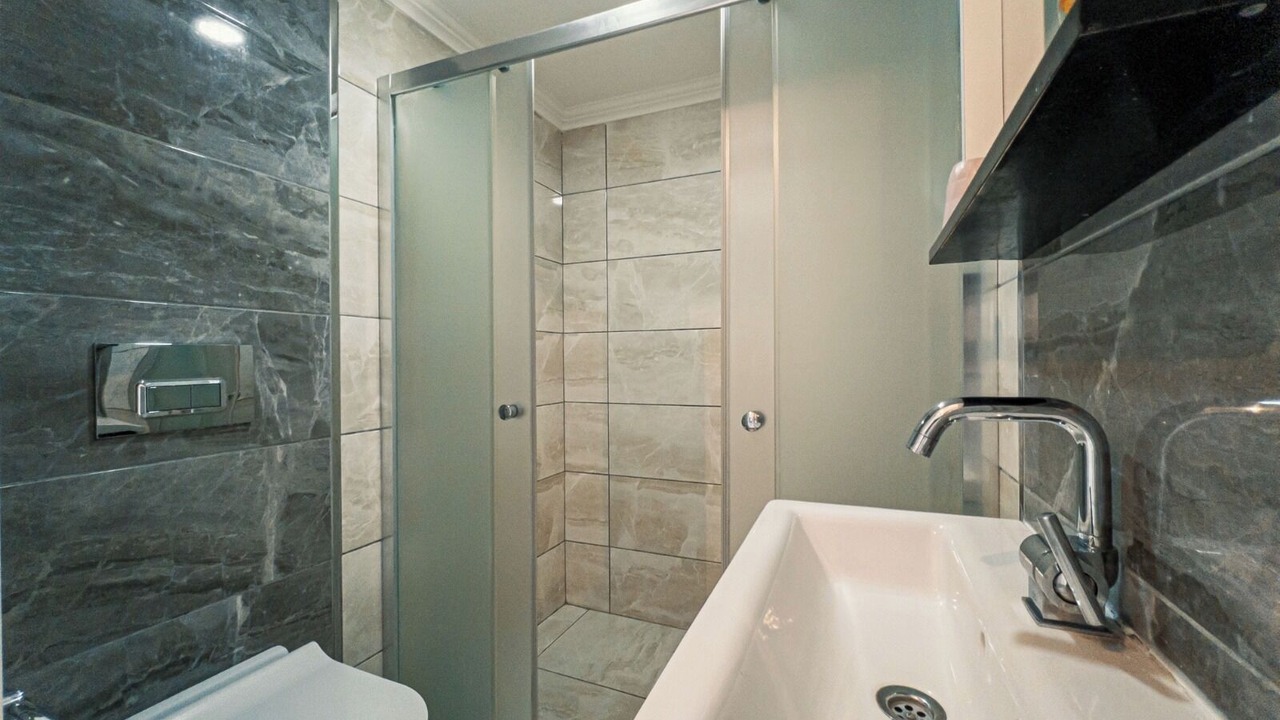 Photo of Bathroom in Oludeniz