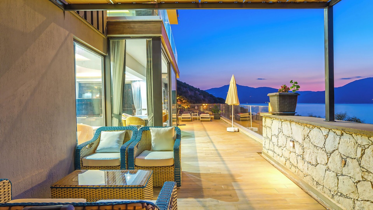 Photo of Patio Balcony in Kalkan