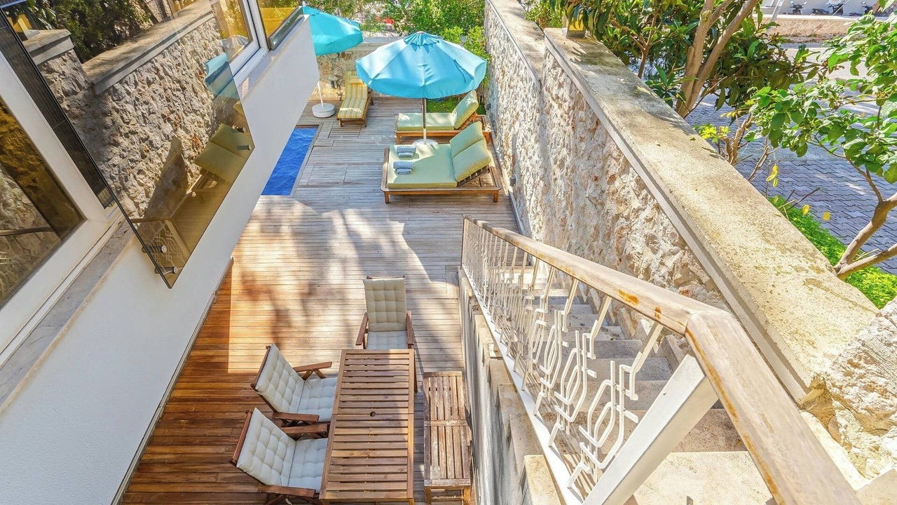 Photo of Patio Balcony in Kalkan