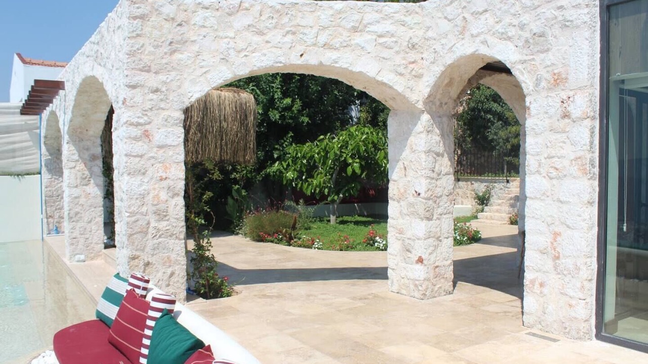 Photo of Patio Balcony in Kalkan