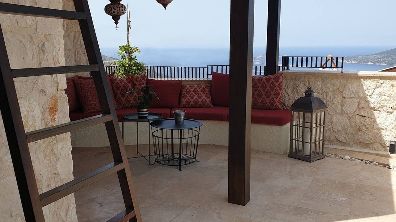 Photo of Patio Balcony in Kalkan