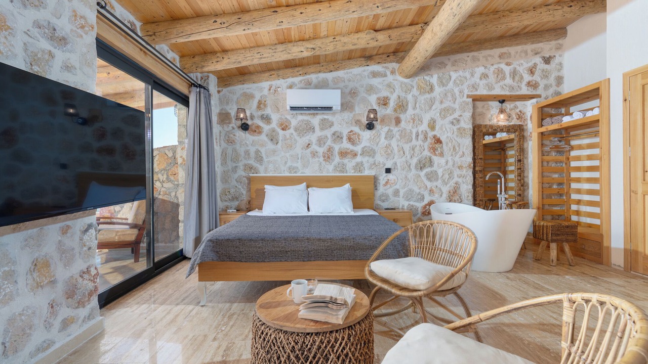 Photo of Bedroom in Kalkan