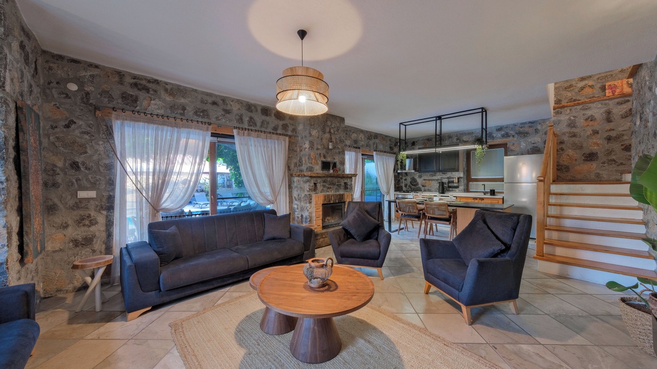 Photo of Livingroom in Fethiye