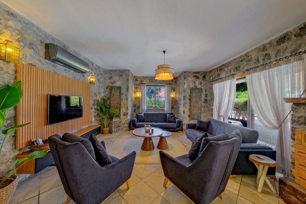 Photo of Livingroom in Fethiye
