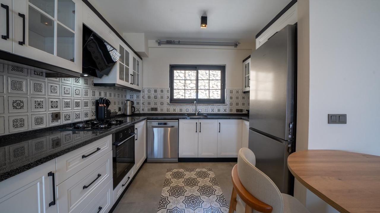 Photo of Kitchen in Faralya